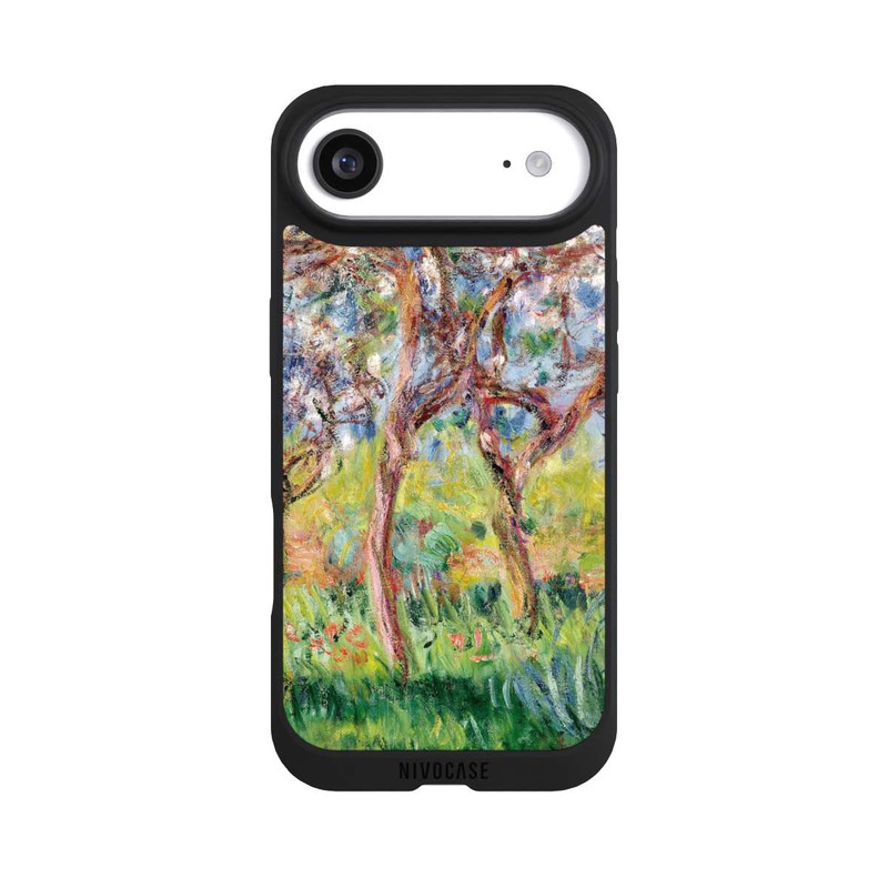 iPhone Air NIVOpure Der Printemps in Giverny von Claude Monet