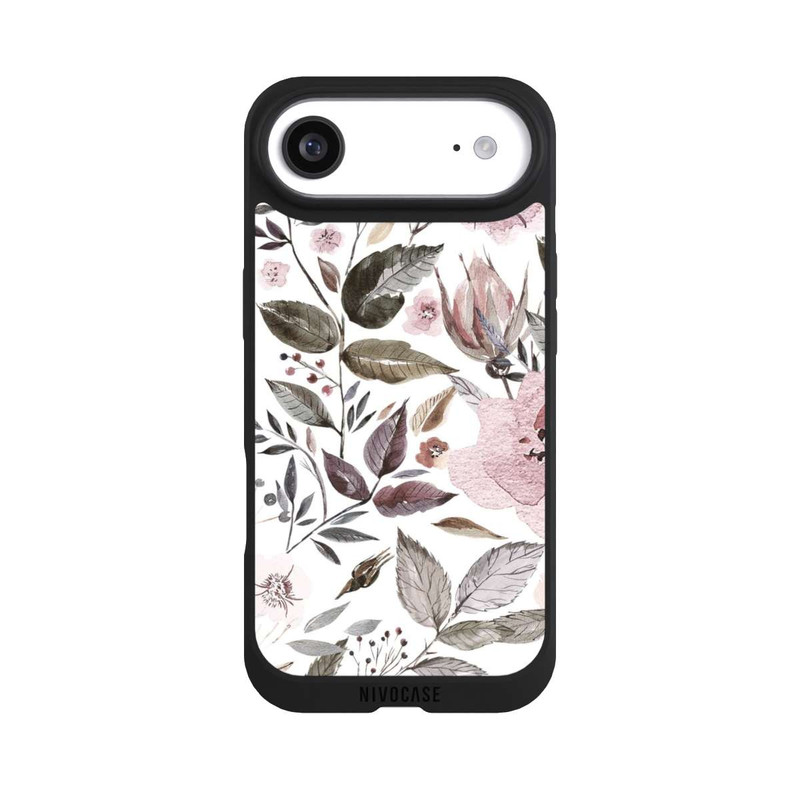 iPhone Air NIVOpure Aquarelle Brown Rose Flowers