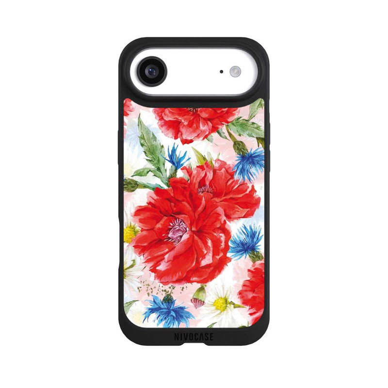 iPhone Air NIVOpure Summer Meadow, cornflowers and poppies