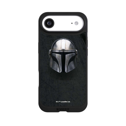Apple iPhone Air NIVOpure Mandalorian Black Helmet