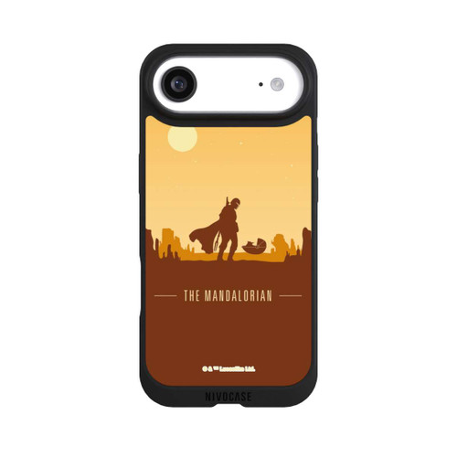 Apple iPhone Air NIVOpure  Mandalorian Silhouette