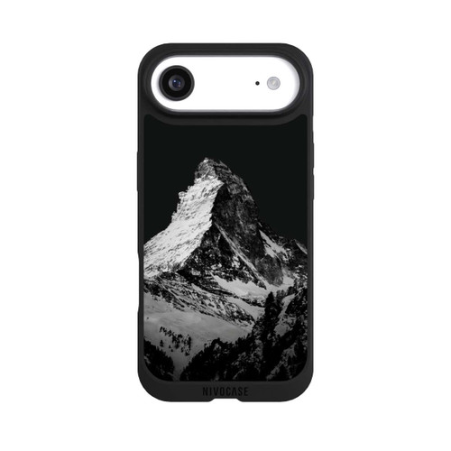 Apple iPhone Air NIVOpure Snow Capped Mountains grey