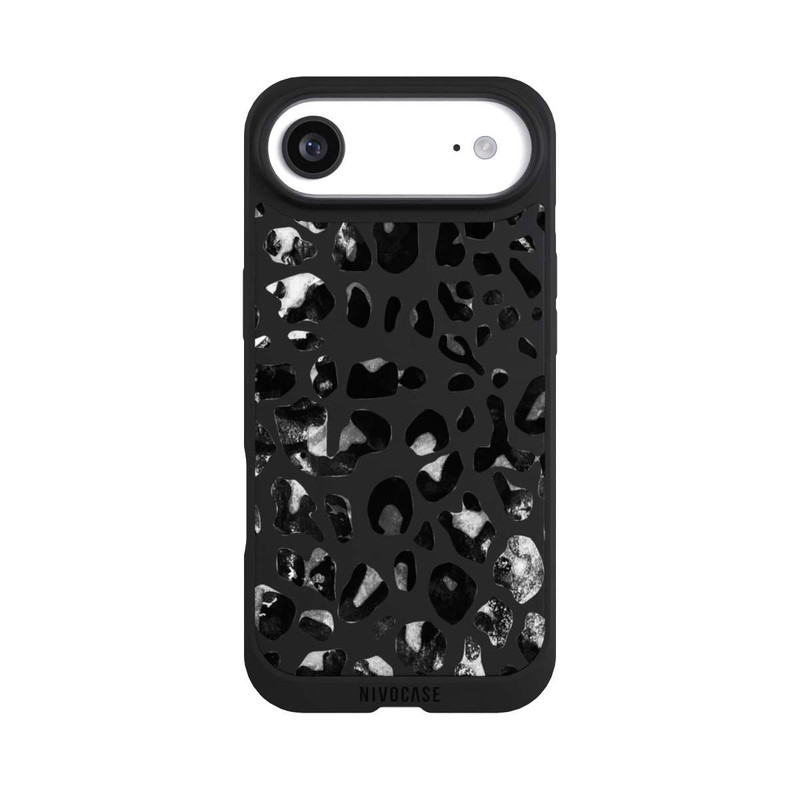 iPhone Air NIVOpure Grunge Leopard Spots