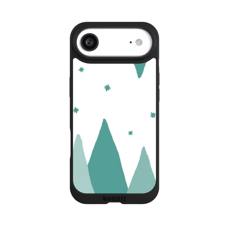 iPhone Air NIVOpure Mountains Yellow & Grey