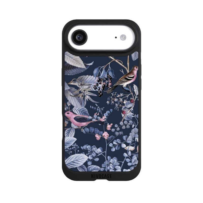 iPhone Air NIVOpure Birds And Berries Blue