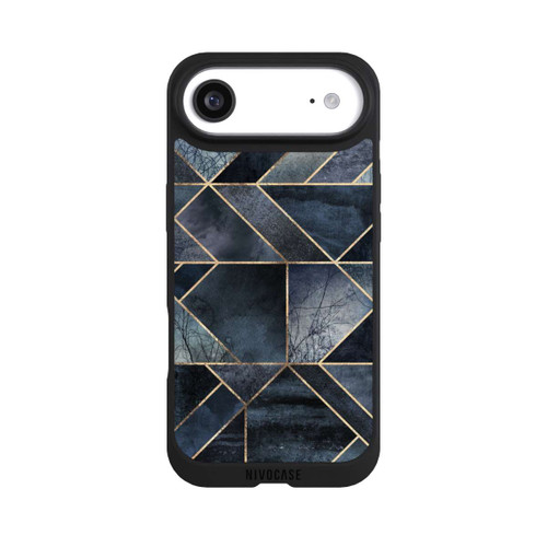 Apple iPhone Air NIVOpure Abstract Nature-Dark Blue