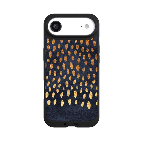 Apple iPhone Air NIVOpure Pattern Play-Gold and Navy