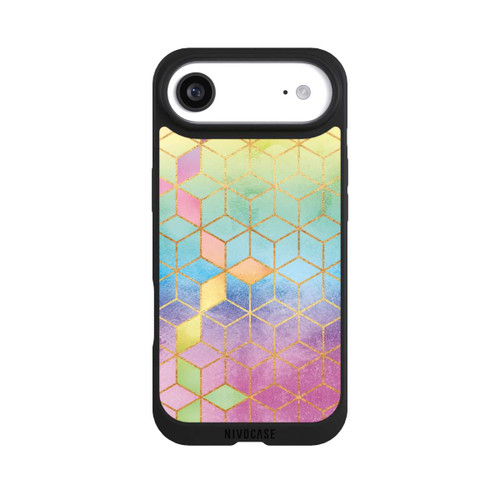 Apple iPhone Air NIVOpure Rainbow Cubes