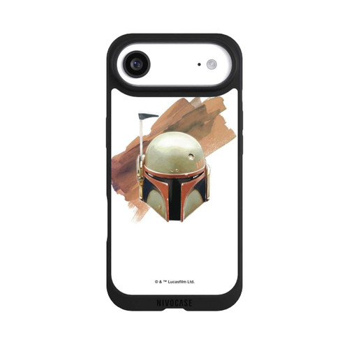 Apple iPhone Air NIVOpure Boba Fett Helmet White