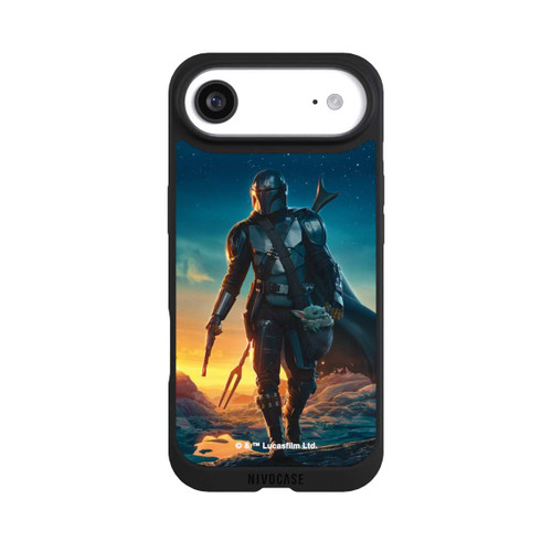 Apple iPhone Air NIVOpure The Mandalorian Sunset