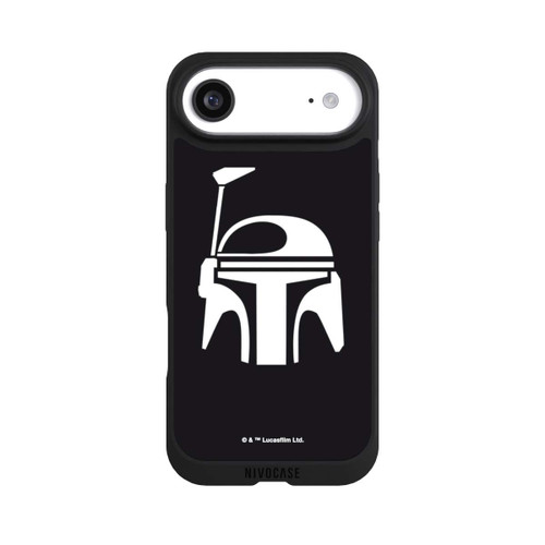 Apple iPhone Air NIVOpure Boba Fett Helmet Black