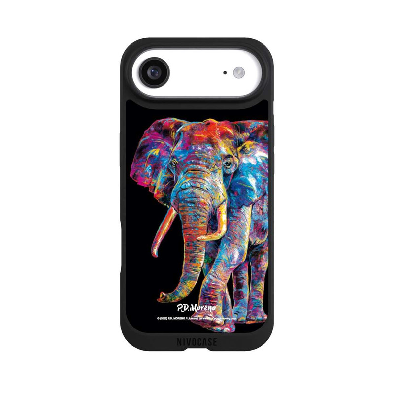 iPhone Air NIVOpure Elephant Art par P.D. Moreno