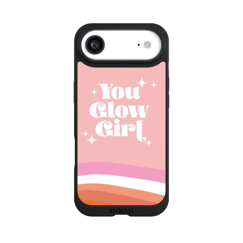 iPhone Air NIVOpure You Glow Girl