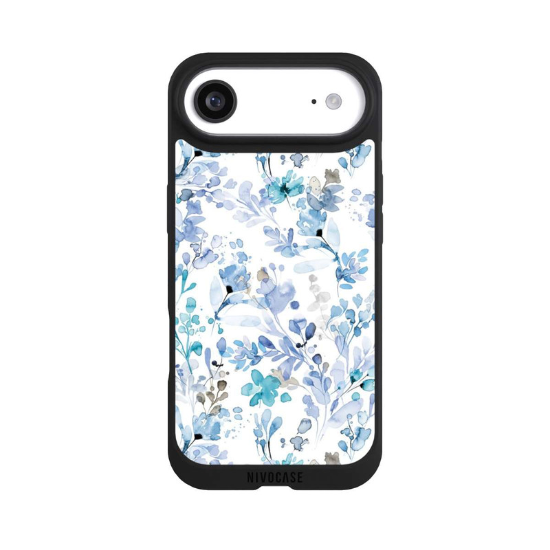 iPhone Air NIVOpure Spring Weeds Blue