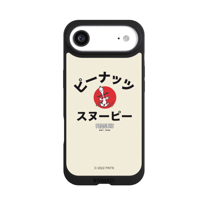 iPhone Air NIVOpure Snoopy Style Japonais