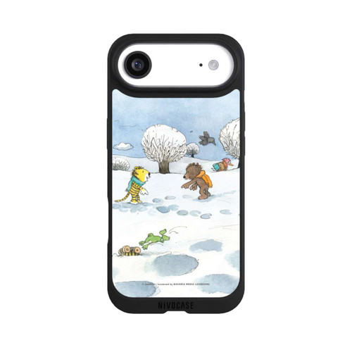Apple iPhone Air NIVOpure Kleiner Bär und kleiner Tiger im Schnee