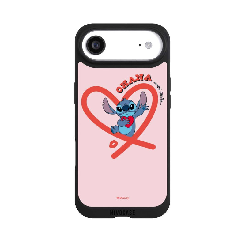 iPhone Air NIVOpure Stitch Ohana Rosa Herz