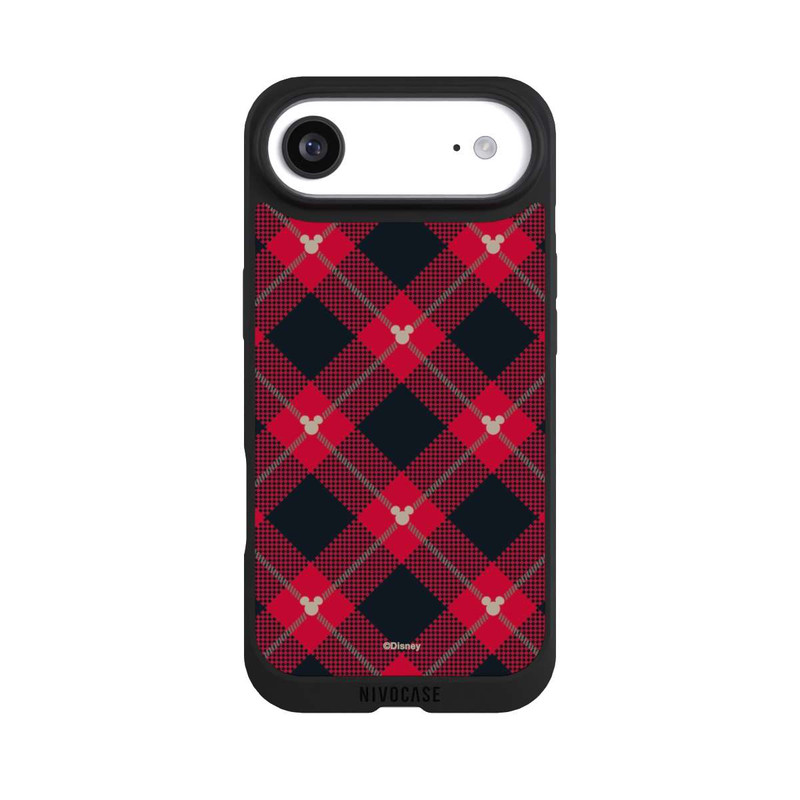 iPhone Air NIVOpure Mickey Christmas Pattern Red