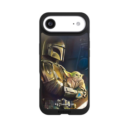 Apple iPhone Air NIVOpure Mandalorian and Grogu inside Ship