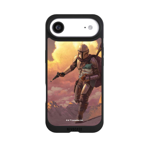 Apple iPhone Air NIVOpure The Mandalorian And Grogu Sunset Clouds