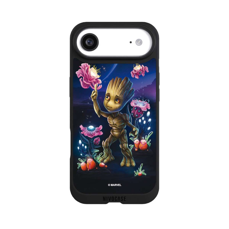 iPhone Air NIVOpure Baby Groot Flowers