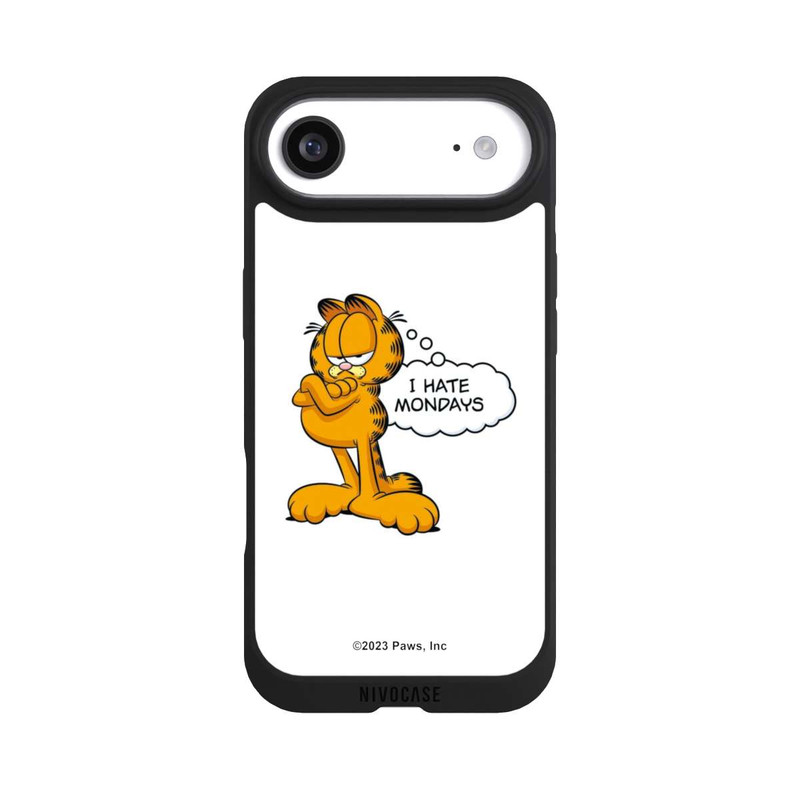 iPhone Air NIVOpure Garfield I Hate Mondays White