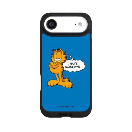 Apple iPhone Air NIVOpure Garfield I Hate Mondays Blue