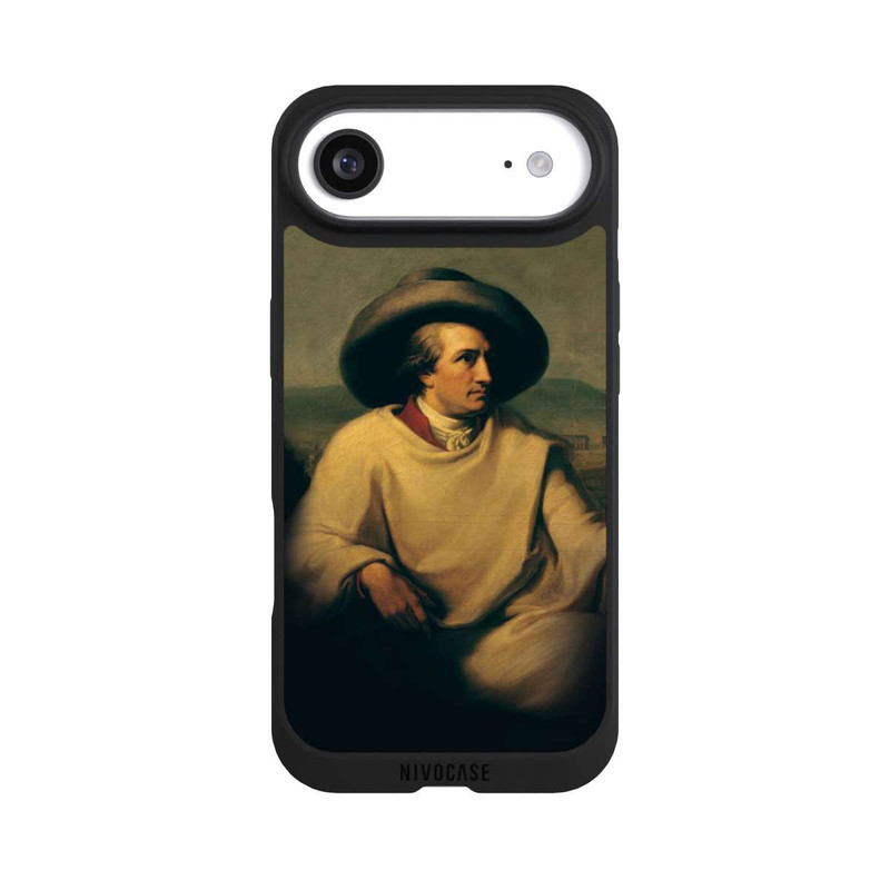 iPhone Air NIVOpure Johann Wolfgang von Goethe in der Campagna