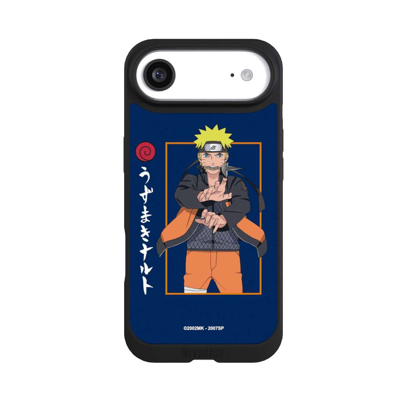iPhone Air NIVOpure Naruto Combat Position Blue
