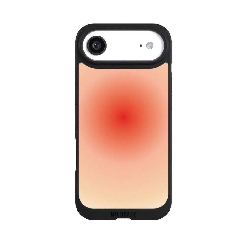 iPhone Air NIVOpure Aura orange circle