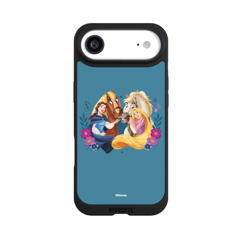 iPhone Air NIVOpure Disney Princess Belle and Rapunzel with Horses