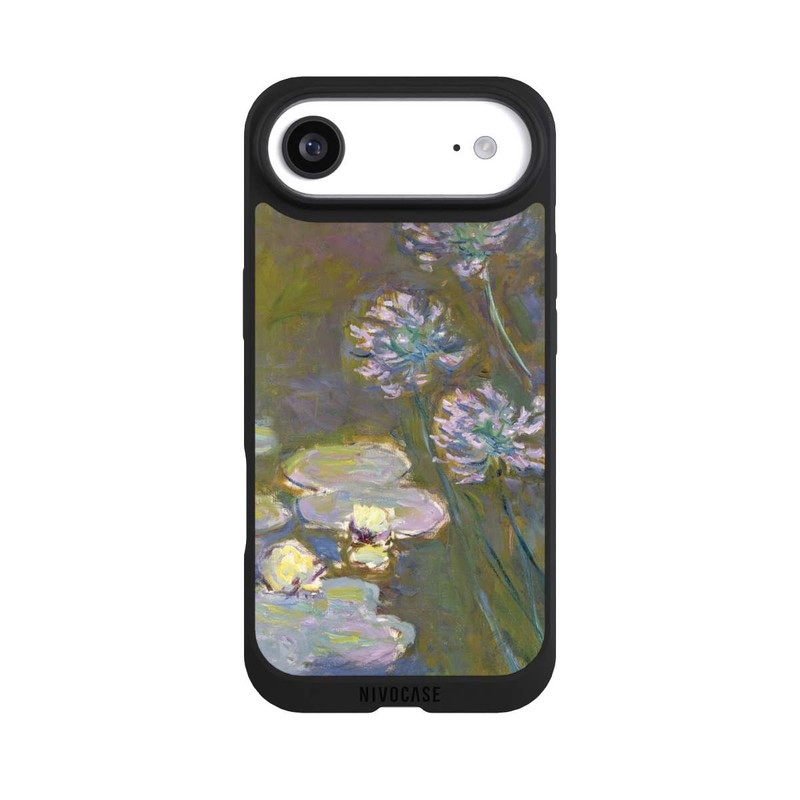 iPhone Air NIVOpure Waterlilies and Agapanthus