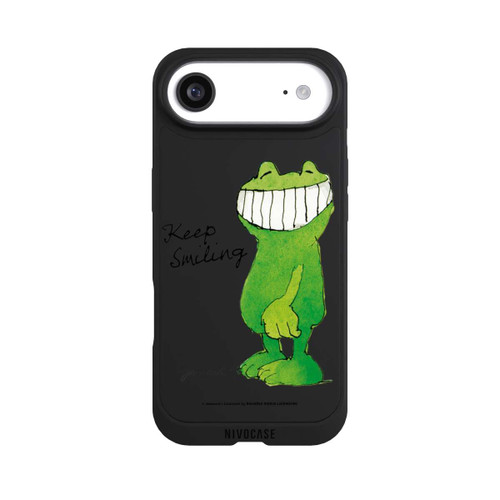 Apple iPhone Air NIVOpure Frosch Keep Smiling Transparent