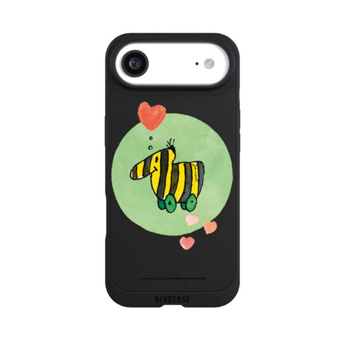 Apple iPhone Air NIVOpure Tigerente Kreis Transparent