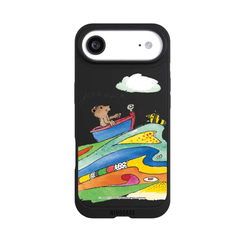 Apple iPhone Air NIVOpure Bär und Tigerente Boot Transparent