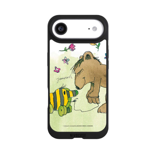 Apple iPhone Air NIVOpure Bär und Tigerente Blumenregen