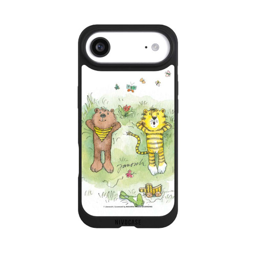 Apple iPhone Air NIVOpure Bär und Tiger Blumenwiese