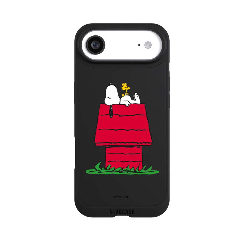 iPhone Air NIVOpure Snoopy and Woodstock Classic transparent