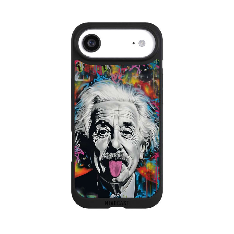 iPhone Air NIVOpure Physicist Colorful Tongue