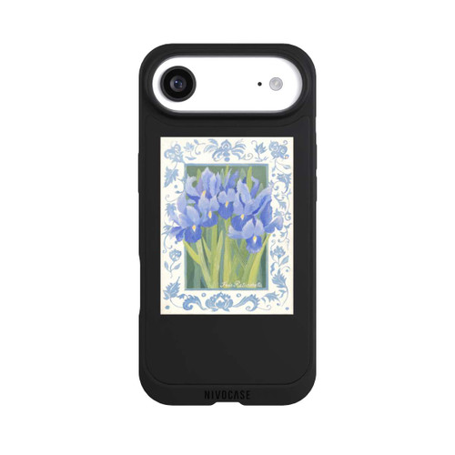Apple iPhone Air NIVOpure Blue Iris, by Jennifer Abbott