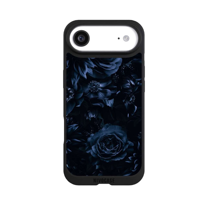 iPhone Air NIVOpure Shadow Flowers Blue