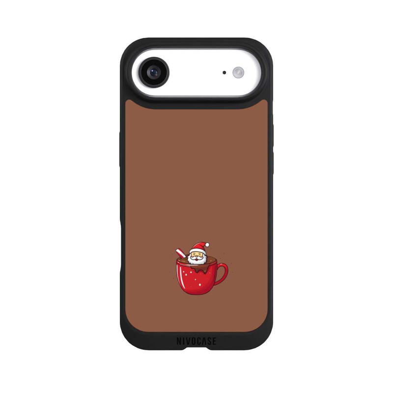 iPhone Air NIVOpure Hot Cocoa Cup Santa Claus