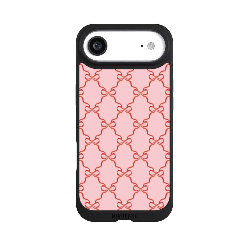 iPhone Air NIVOpure Ribbons Pink Red