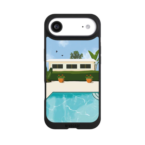 Apple iPhone Air NIVOpure California Backyard by Roberta Murray