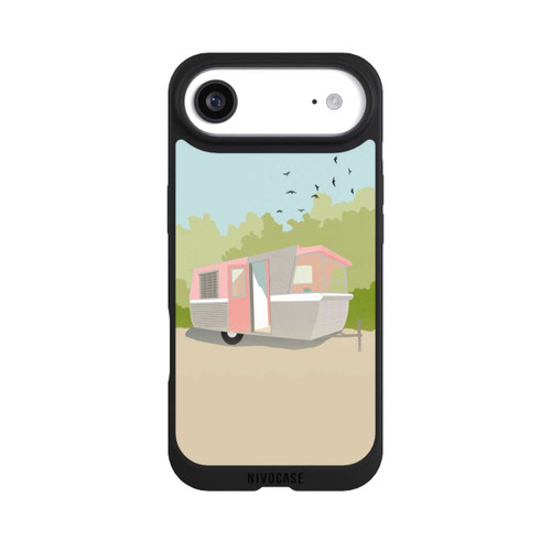 Apple iPhone Air NIVOpure Retro Glamping by Roberta Murray