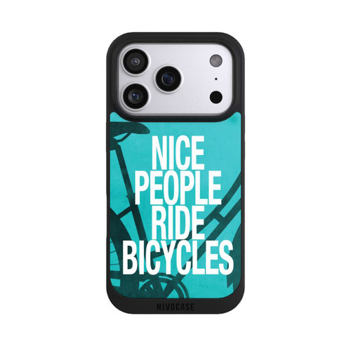 Apple iPhone 17 Pro NIVOpure Nice People Ride Bicycles