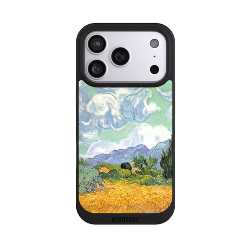 Apple iPhone 17 Pro NIVOpure Wheatfield with Cypresses