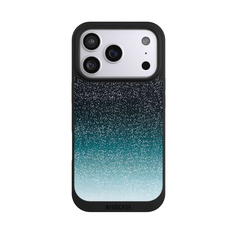 iPhone 17 Pro NIVOpure Glitter Nightfall Look
