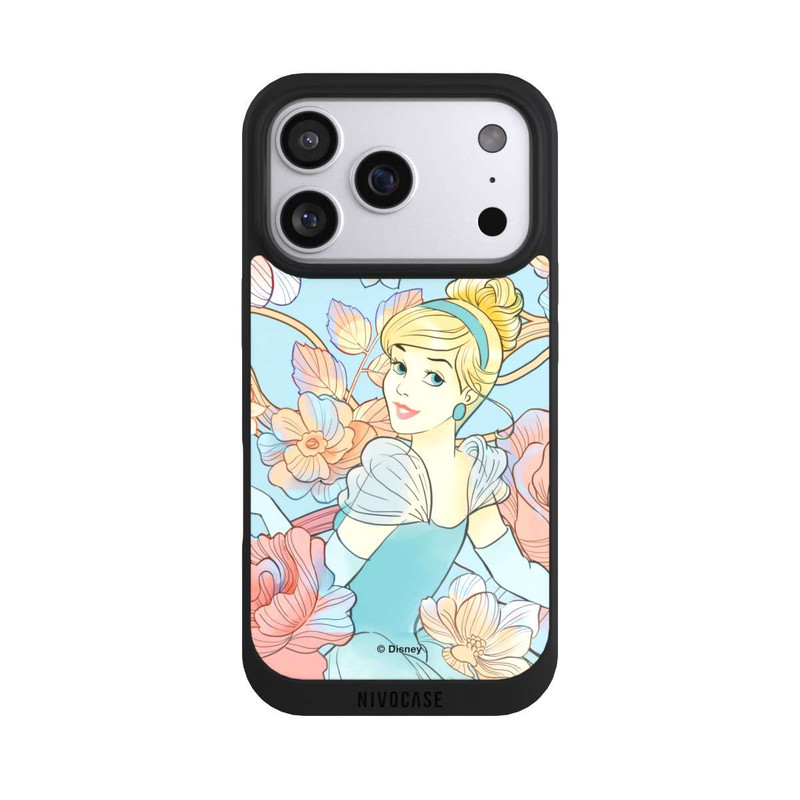 iPhone 17 Pro NIVOpure Cinderella Royal Floral
