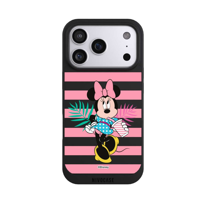 iPhone 17 Pro NIVOpure Minnie Milkshake Transparent